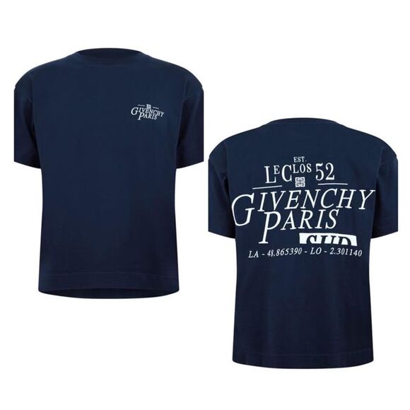 Givenchy 1952 slim fit t-shirt in cotton size M - Picture 1 of 14